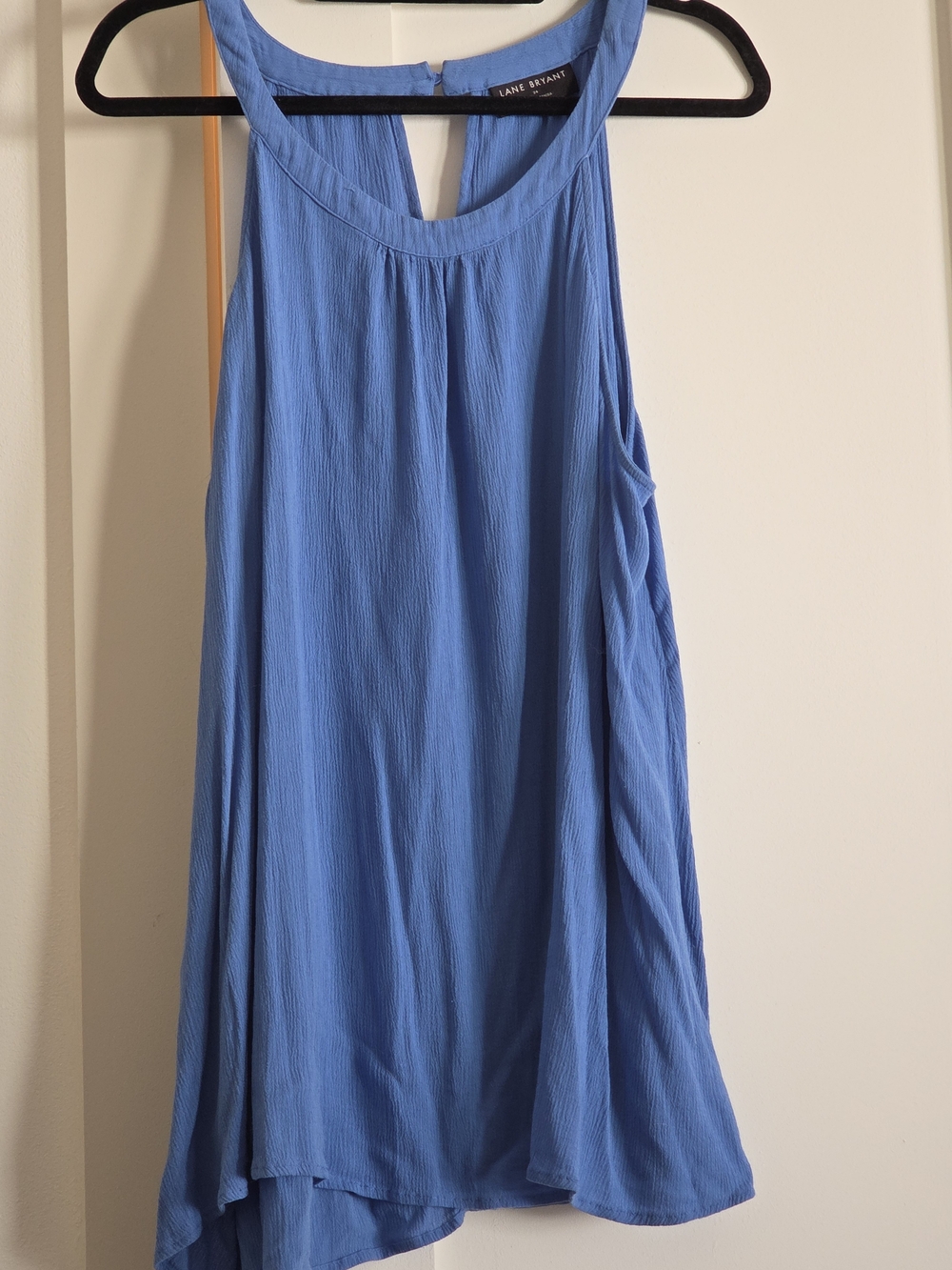 Lane Bryant Periwinkle Blue High-Neck Swing Cami